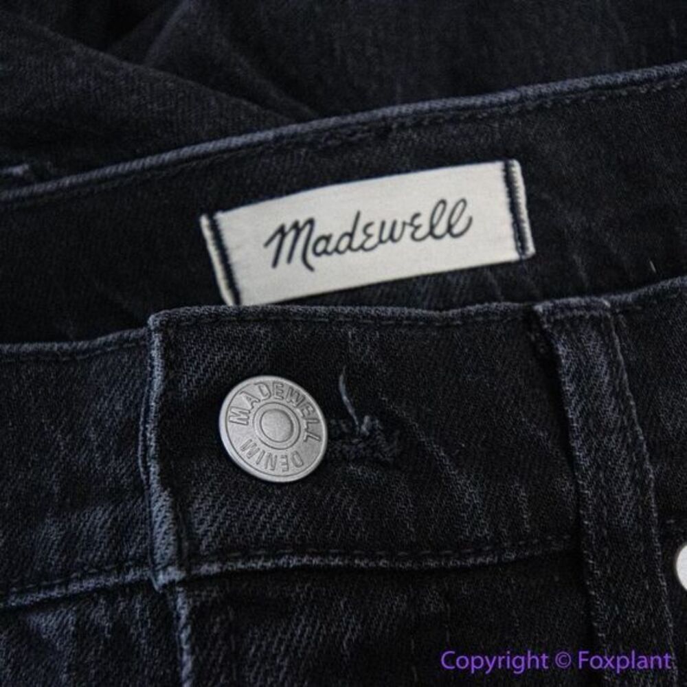 NEW Madewell The Perfect Vintage Wide-Leg Jean‎ Belmere Wash, 29 - Picture 14 of 14